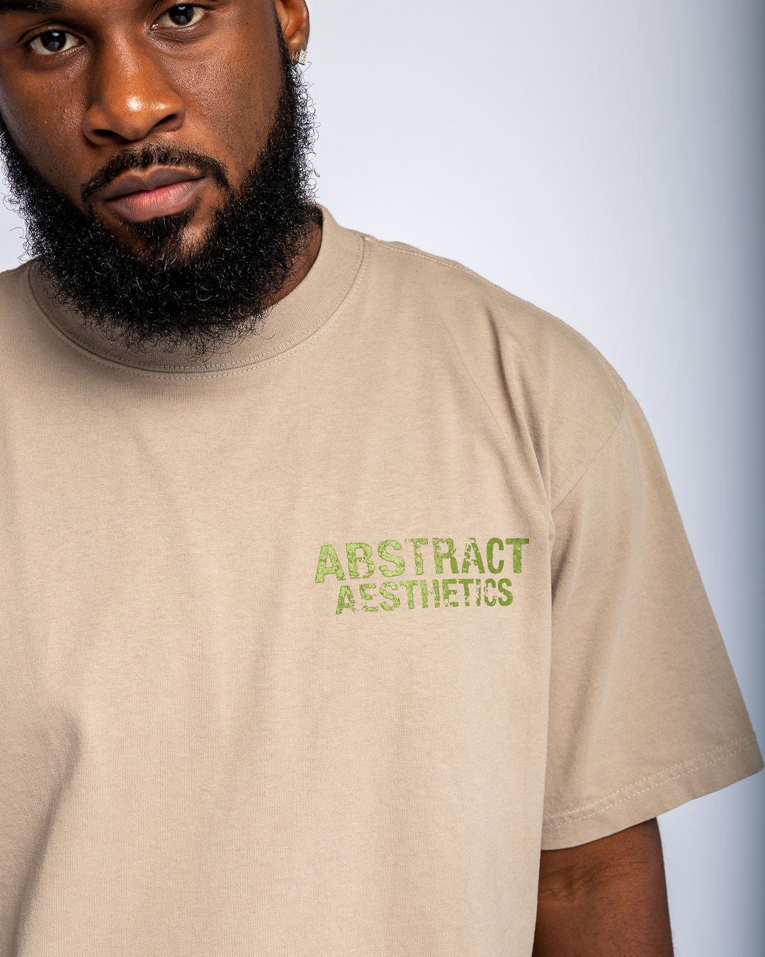 Sand Vintage Aesthetics SS Tee