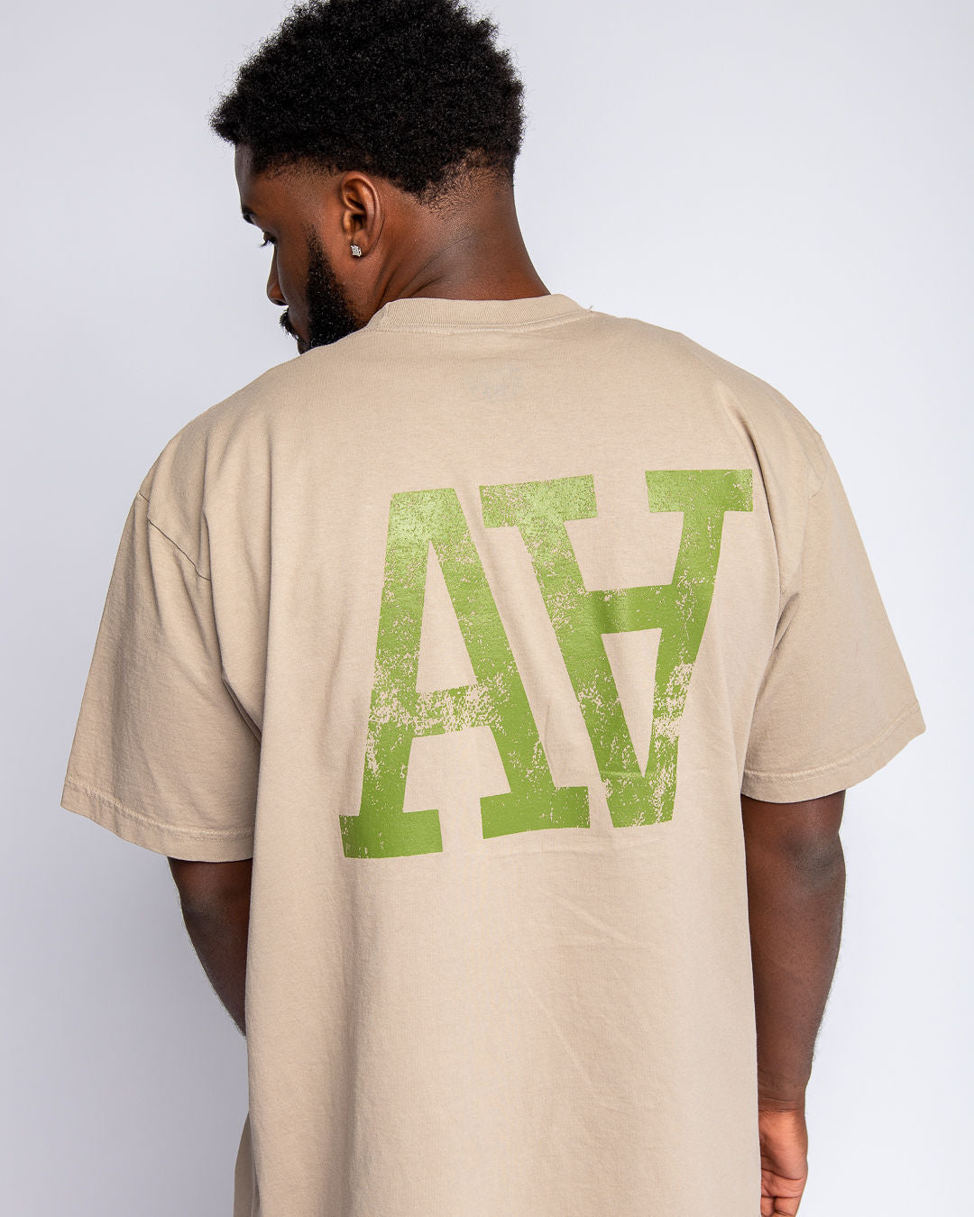 Sand Vintage Aesthetics SS Tee