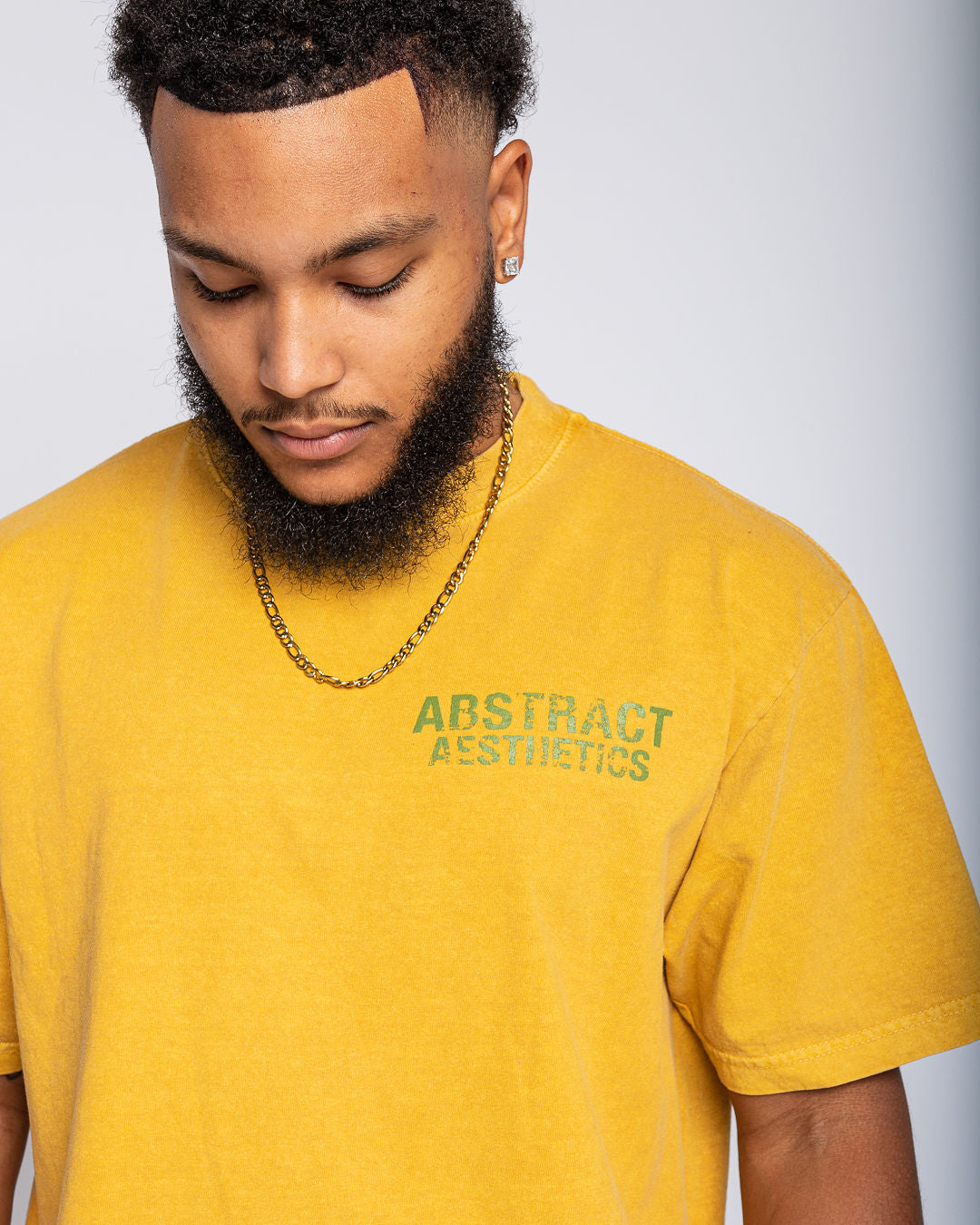 Mustard Vintage Aesthetics SS Tee