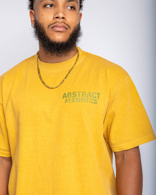 Mustard Vintage Aesthetics SS Tee