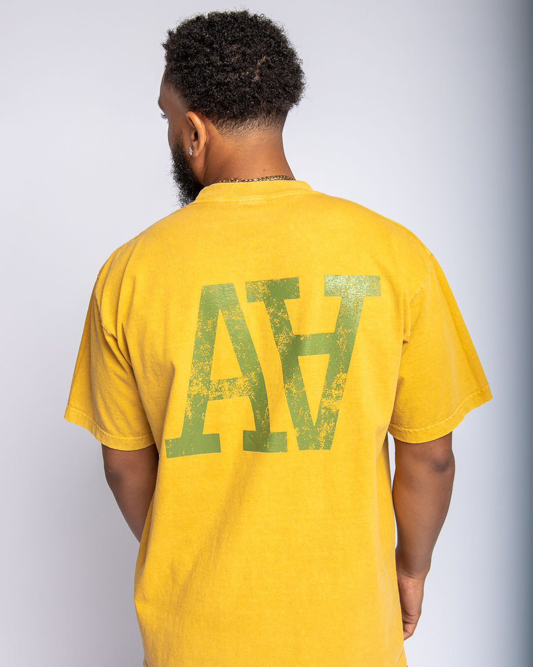 Mustard Vintage Aesthetics SS Tee