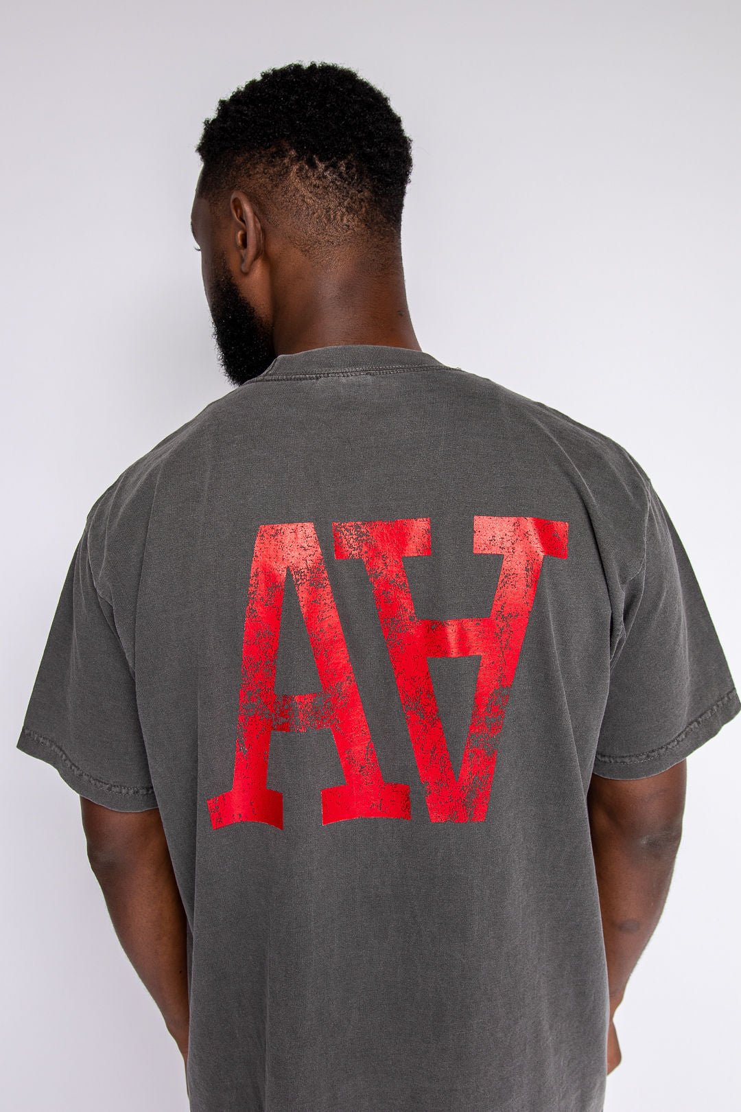 Aged Black Vintage Aesthetics SS Tee