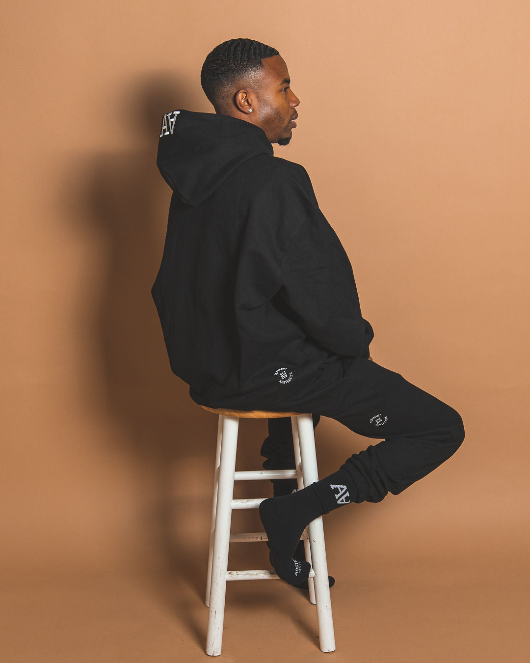 Black Everyday Aesthetics Sweatpants