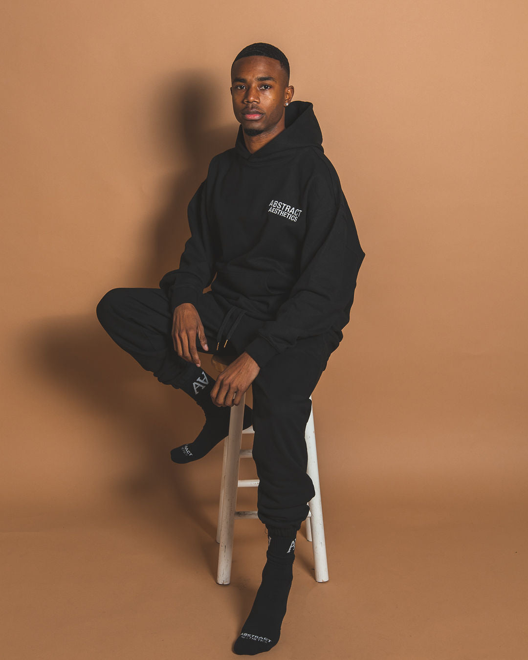 Black Everyday Aesthetics Hoodie