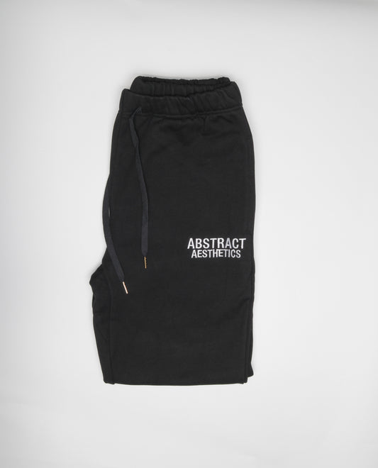 Black Everyday Aesthetics Sweatpants
