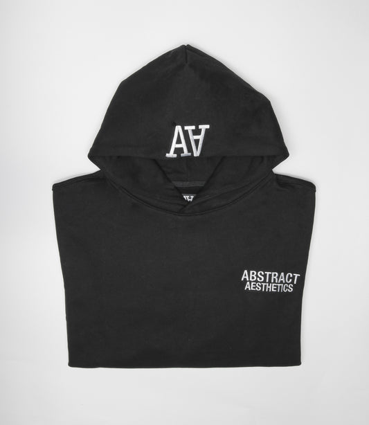 Black Everyday Aesthetics Hoodie