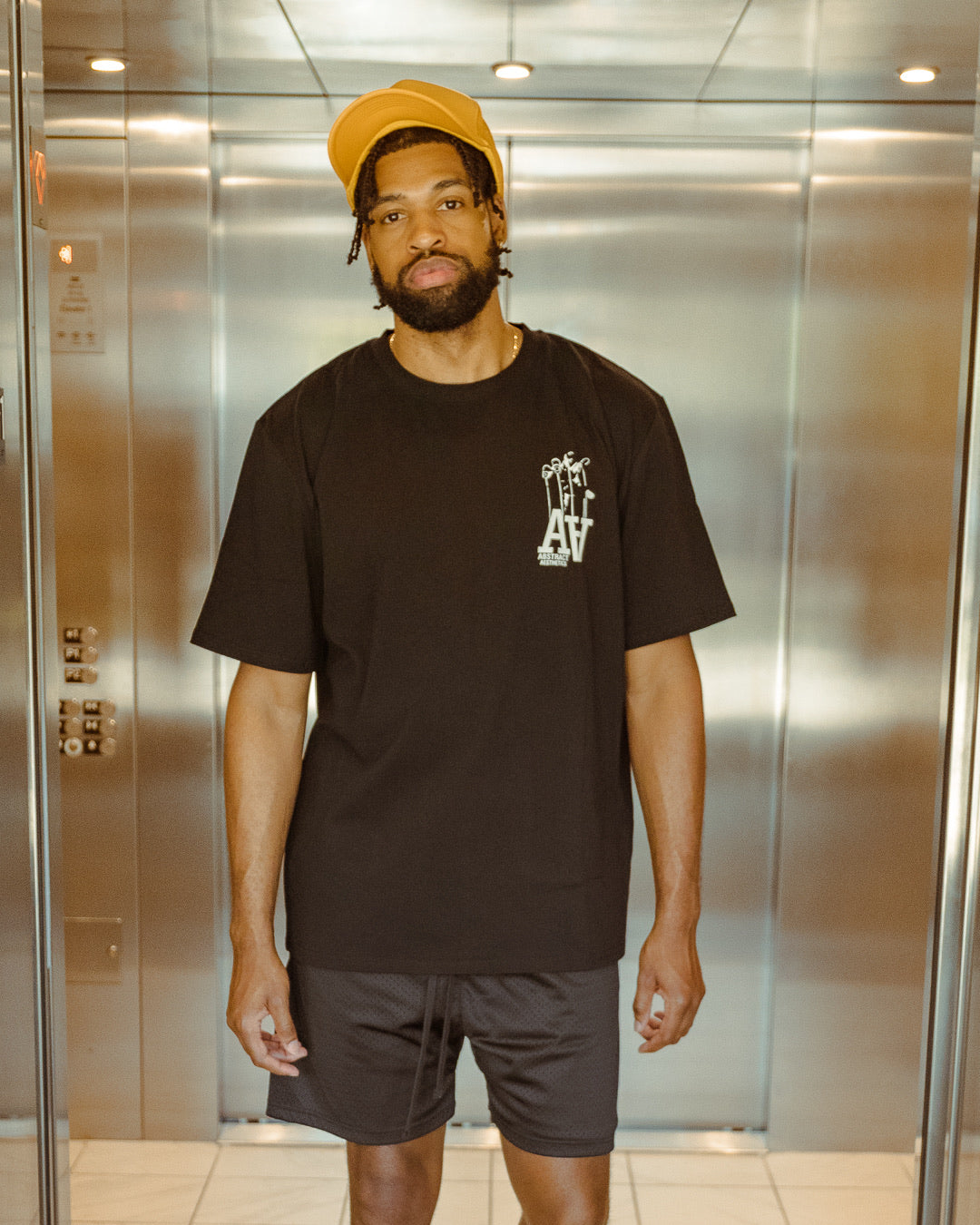 Double A Puppeteer Tee