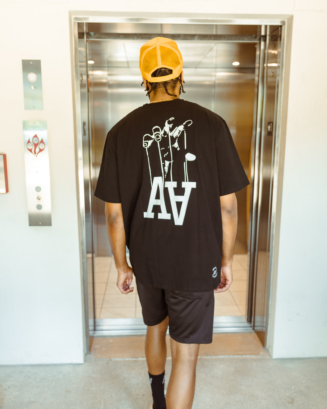 Double A Puppeteer Tee