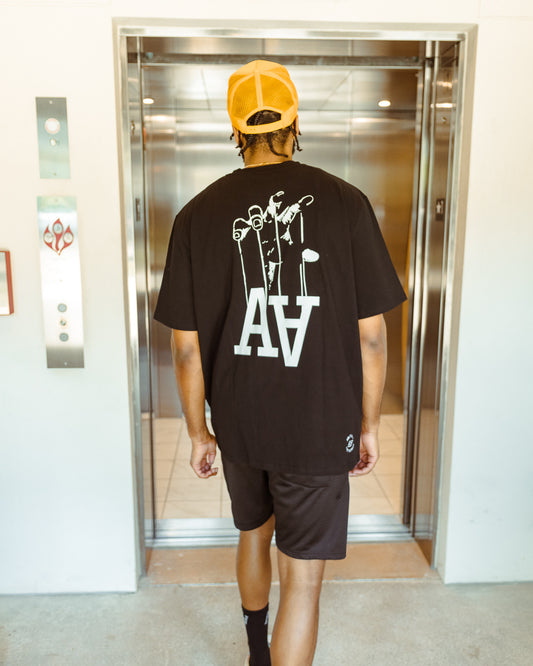 Double A Puppeteer Tee