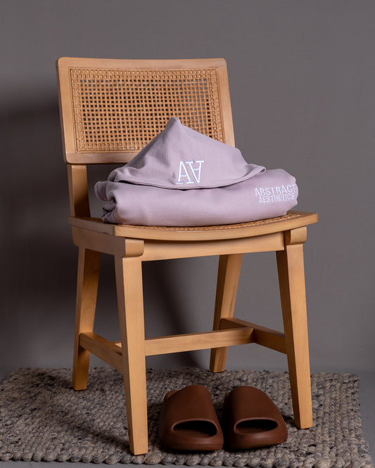 Hazy Lavender Everyday Aesthetics Hoodie