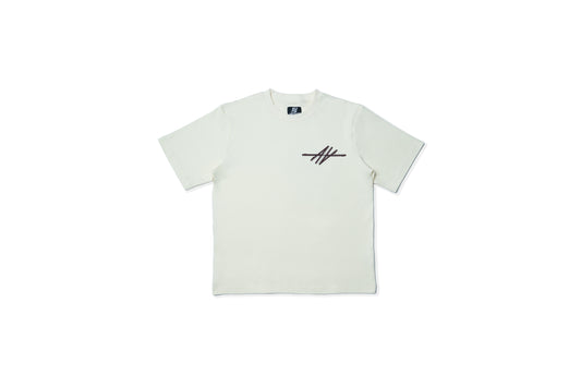 Signature Cursive Double A Tee