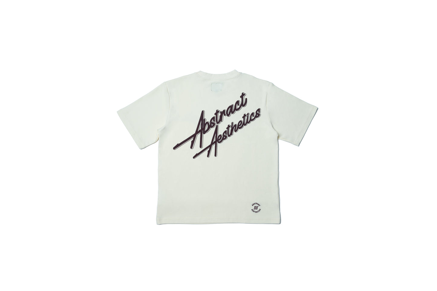 Signature Cursive Double A Tee