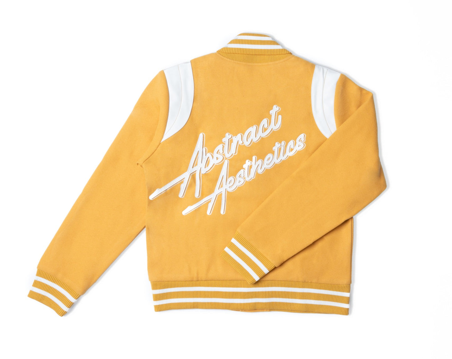 Mustard Double A Teddy Jacket