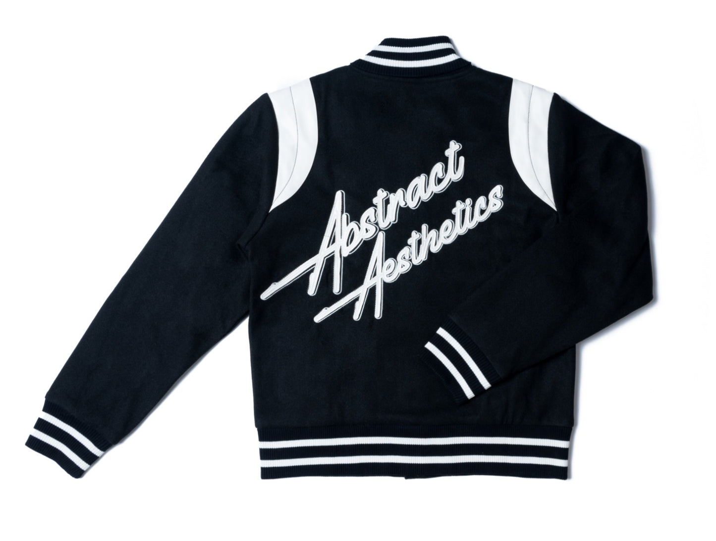 Black Double A Teddy Jacket